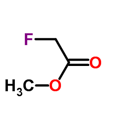 Methyl fluoroacetate structure