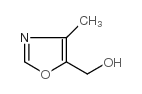 4-Methyloxazole-5-Methanol Structure