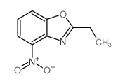 2-ETHYL-4-NITROBENZO[D]OXAZOLE structure