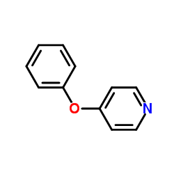 4-Phenoxypyridine Structure