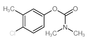 (4-chloro-3-methyl-phenyl) N,N-dimethylcarbamate picture