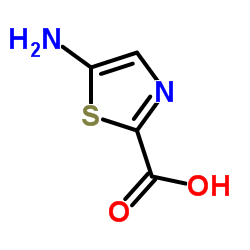 5-Amino-1,3-thiazole-2-carboxylic acid Structure