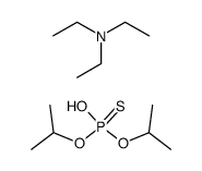 triethylammonium O,O-diisopropyl phosphorotioate Structure