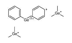 diphenylgermanium,trimethylgermanium结构式