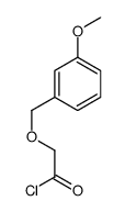 2-[(3-methoxyphenyl)methoxy]acetyl chloride Structure