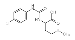 2-[(4-chlorophenyl)carbamoylamino]-4-methylsulfanyl-butanoic acid picture