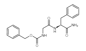 Z-Gly-Phe-NH2 Structure