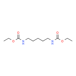 N,N'-Pentamethylenebis(carbamic acid ethyl) ester structure