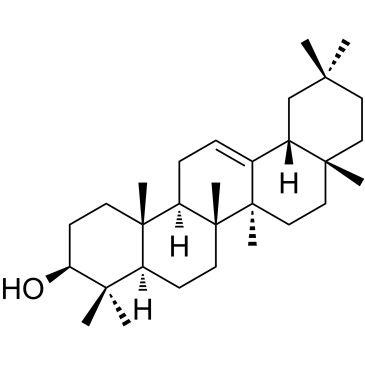 beta-Amyrin Structure