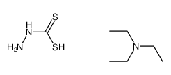 triethylamine hydrazinecarbodithioate结构式