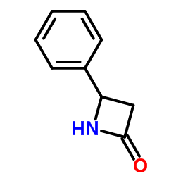 4-苯基-2-氮杂环丁星空app结构式