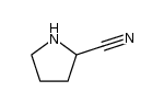 pyrrolidine-2-carbonitrile Structure