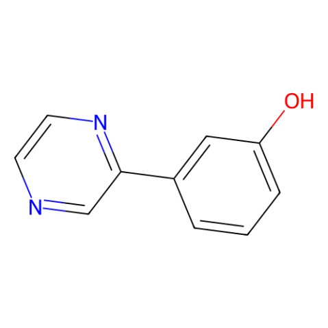 3-pyrazin-2-ylphenol picture