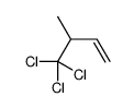 4,4,4-trichloro-3-methylbut-1-ene结构式