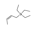 (Z)-but-2-enyl triethylsilane Structure