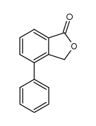 4-phenyl-1,3-dihydroisobenzofuran-1-one结构式