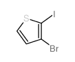 3-溴-2-碘噻吩结构式
