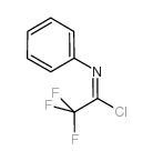 2,2,2-Trifluoro-N-phenylacetimidoyl Chloride Structure