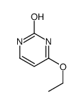 2(1H)-Pyrimidinone, 4-ethoxy- (6CI,7CI,8CI,9CI) Structure