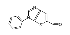 3-phenylthieno[2,3-d]imidazole-5-carbaldehyde结构式