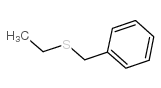 Benzene,[(ethylthio)methyl]- Structure