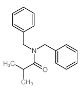 N,N-dibenzyl-2-methyl-propanamide picture