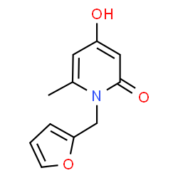 1-(2-furylmethyl)-4-hydroxy-6-methylpyridin-2(1H)-one picture