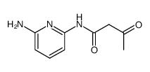 N-(6-amino-[2]pyridyl)-acetoacetamide结构式