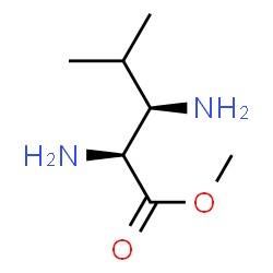 L-Leucine, 3-amino-, methyl ester, (3R)- (9CI) structure