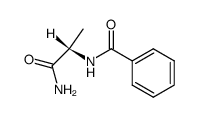 Bz-Ala-NH2结构式