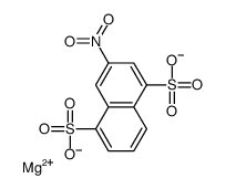 magnesium 3-nitronaphthalene-1,5-disulphonate Structure