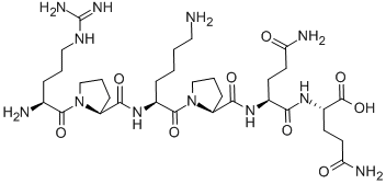 Substance P (1-6)结构式