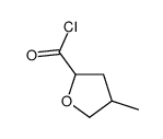 2-Furancarbonyl chloride, tetrahydro-4-methyl- (9CI) Structure