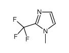 1-methyl-2-(trifluoromethyl)imidazole结构式