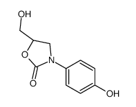 (R)-5-(hydroxymethyl)-3-(4-hydroxyphenyl)oxazolidin-2-one picture