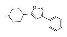 4-(3-Phenyl-5-isoxazolyl)piperidine picture