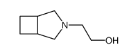 3-Azabicyclo[3.2.0]heptane-3-ethanol(9CI) Structure