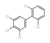 2',3,4,5,6'-Pentachlorobiphenyl Structure