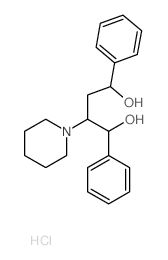 1,4-diphenyl-2-(1-piperidyl)butane-1,4-diol picture