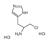 R(-)-α-氯甲基组胺二盐酸盐图片