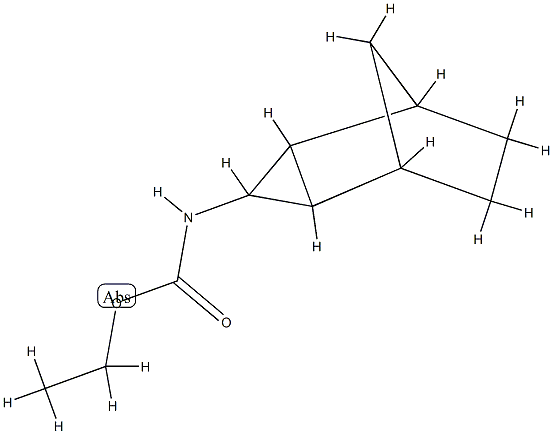 Tricyclo[3.2.1.02,4]octane-3-carbamic acid, ethyl ester, anti-3,exo- (7CI,8CI) picture