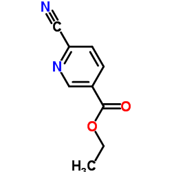 Ethyl 6-cyanonicotinate Structure