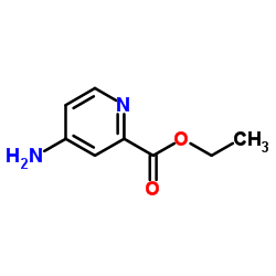 4-氨基-2-吡啶羧酸乙酯图片