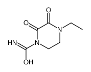 1-Piperazinecarboxamide,4-ethyl-2,3-dioxo-(9CI) picture