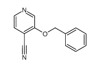 3-(Benzyloxy)isonicotinonitrile structure