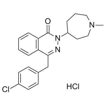 azelastine hydrochloride structure