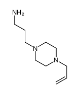 1-Piperazinepropanamine,4-(2-propenyl)-(9CI) picture