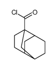 Tricyclo[4.4.0.03,8]decane-1-carbonyl chloride (9CI) Structure