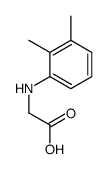 2-[(2,3-dimethylphenyl)amino]acetic acid Structure