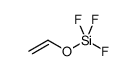 vinyl trifluorosilyl ether Structure